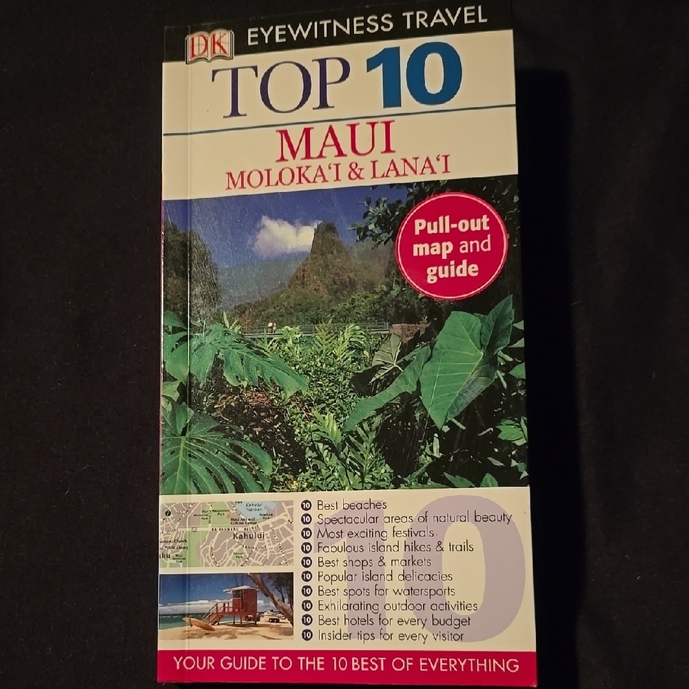DK Eyewitness Travel Guide: Top 10 Maui
